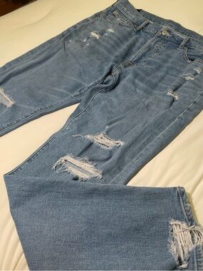 Abercrombie & Fitch Light Blue Skinny Jeans